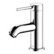 Keuco Mitigeur monocommande pour lavabo 60 IXMO 59504 sans vidage, chrome brillant-2