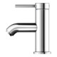Keuco Mitigeur monocommande pour lavabo 60 IXMO 59504 sans vidage, chrome brillant-5