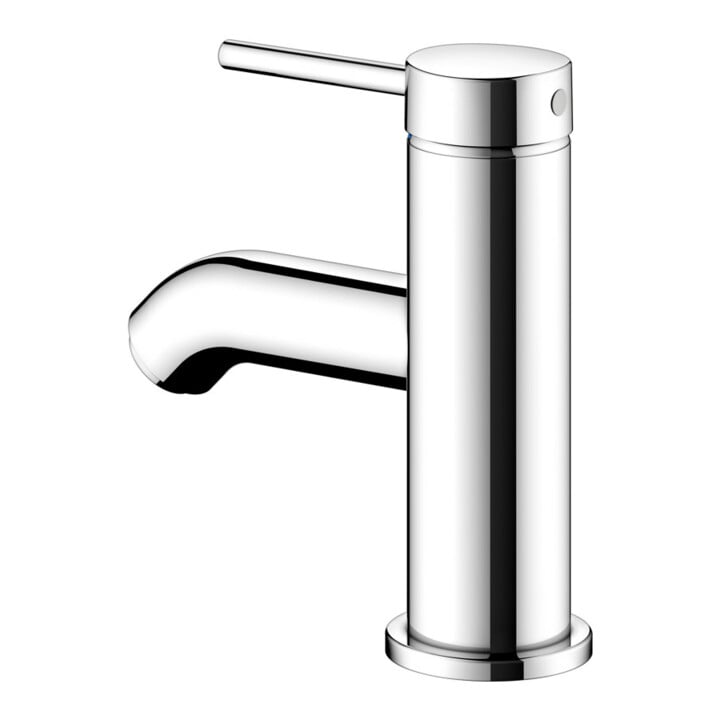 Keuco Mitigeur monocommande pour lavabo 60 IXMO 59504 sans vidage, chrome brillant