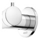Keuco Mitigeur monocommande pour lavabo encastré UP IXMO 59516 Mural/sortie ronde 225 mm/chromé doux-2