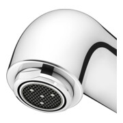 Keuco Mitigeur monocommande pour lavabo encastré UP IXMO 59516 Mural/sortie ronde 225 mm/chromé doux-5
