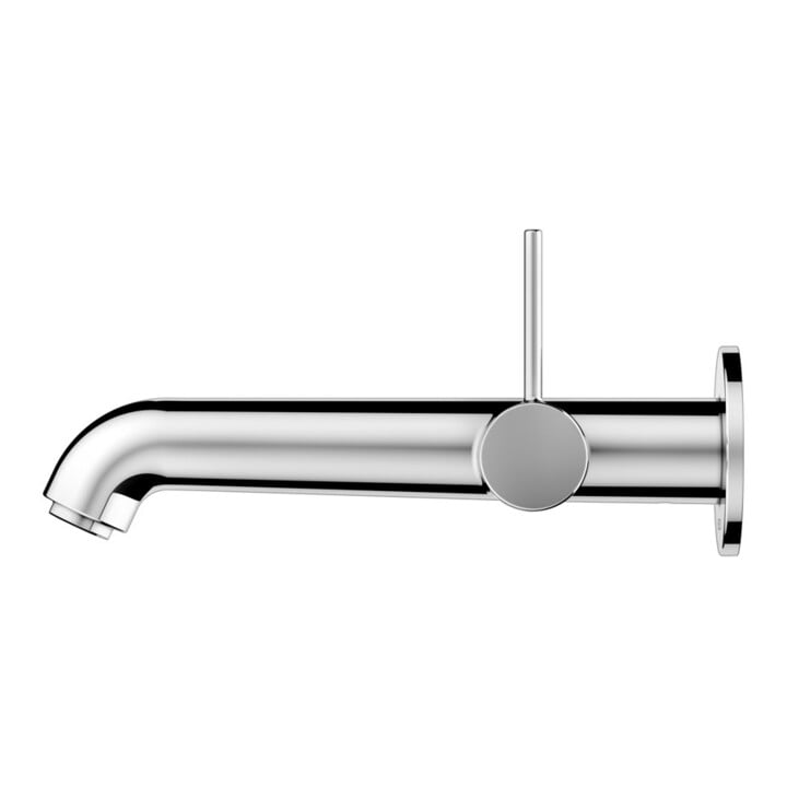 Keuco Mitigeur monocommande pour lavabo encastré UP IXMO 59516 Mural/sortie ronde 225 mm/chromé doux
