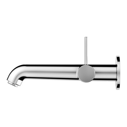 Keuco Mitigeur monocommande pour lavabo encastré UP IXMO 59516 Mural/sortie ronde 225 mm/chromé doux
