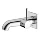 Keuco Mitigeur monocommande pour lavabo UP IXMO 59516 Mural/sortie d'angle 165 mm/chromé doux-1
