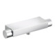 Keuco Mitigeur thermostatique douche Edition 11 AP, nickel brossé-1