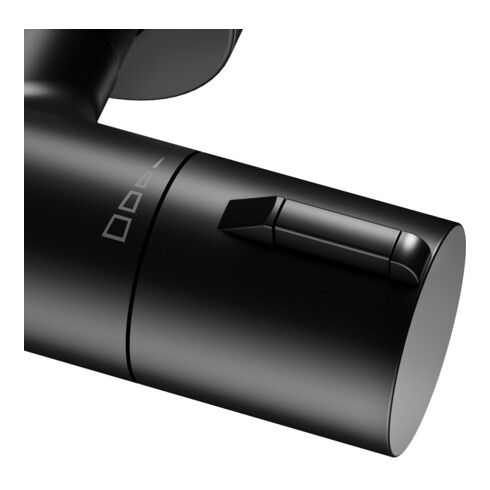 Keuco Mitigeur thermostatique douche Plan blue AP, noir mat