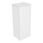 Keuco Mittelschrank Edition 400 35x89,4x30cm, An li, we/Cashm. hgl kl