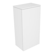 Keuco Mittelschrank Edition 400 45x89,4x30cm, Anschl re, Trüffel/Trüffel