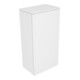 Keuco Mittelschrank Edition 400 45x89,4x30cm, Anschl re, we/we hgl klar-1