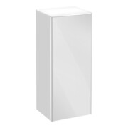 Keuco Mittelschrank Royal Reflex 35x84,5x33,5cm, li, anthrazit/anthrazit