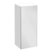 Keuco Mittelschrank Royal Reflex 35x84,5x33,5cm, re, anthrazit/anthrazit