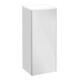 Keuco Mittelschrank Royal Reflex 35x84,5x33,5cm, rechts, titan/titan-1