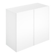 Keuco Mittelschrank Stageline 80x78,2x36cm, D Vul., G Vul. sat, 2-trg.