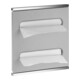 Keuco Modul Meuble lavabo 2 Plan Integral porte à droite, chromé/blanc laqué-1
