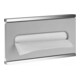 Keuco Modul Meuble lavabo 4 Plan Integral porte-papier, 326x185x143mm, TA droite, vc/alu-1