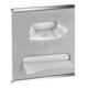 Keuco Modul Plan Integral 3 lavabo 326x325x143mm, TA R, chromé / alu laqué-1