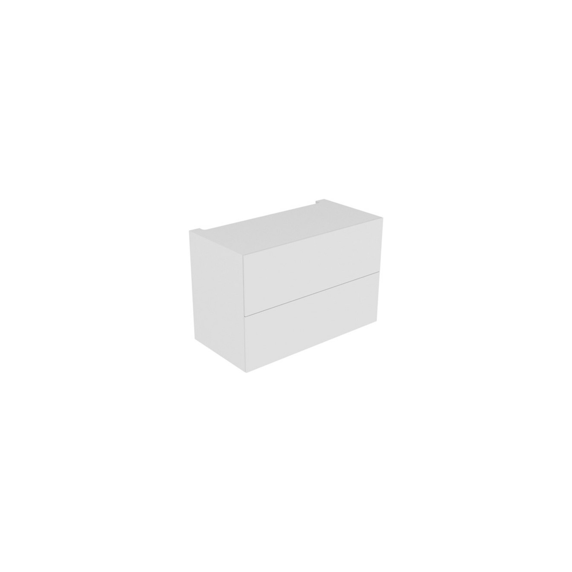 Keuco Modul-Unterbauschrank Edition 11 105x70x53,5cm, m LED, Lac m, G anthr. kl