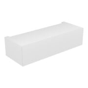 Keuco Modul-Unterbauschrank Edition 11 140x35x53,5cm, Lac s-matt, Gl. cashm kl