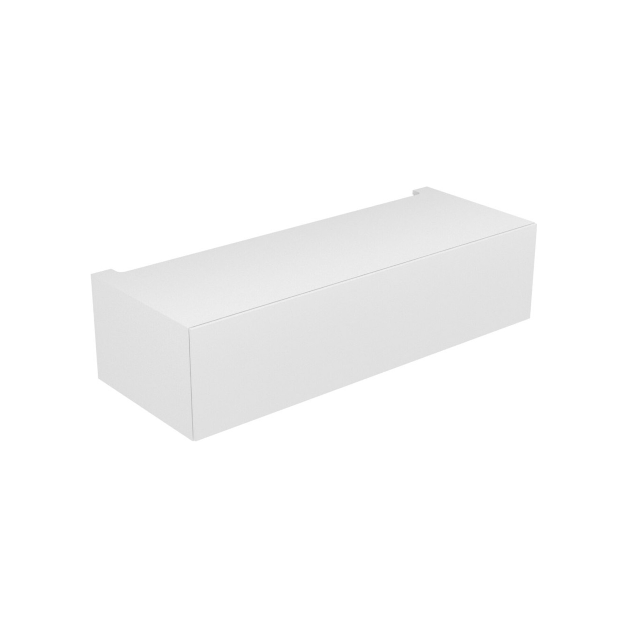 Keuco Modul-Unterbauschrank Edition 11 140x35x53,5cm, Lack Hochglanz Weiß