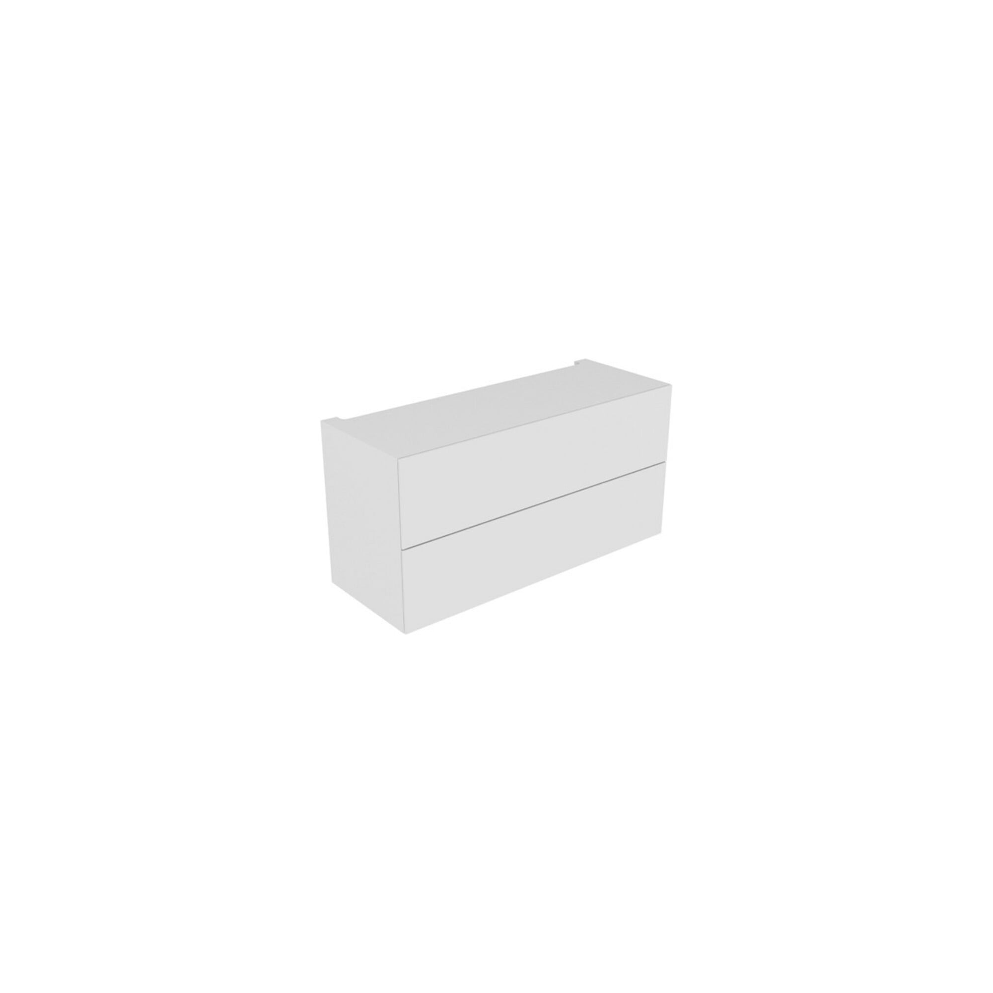 Keuco Modul-Unterbauschrank Edition 11 140x70x53,5cm, Strukturlack Weiß