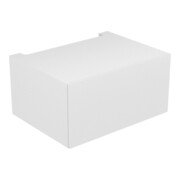 Keuco Modul-Unterbauschrank Edition 11 70x35x53,5cm, m LED, Lac hgl we