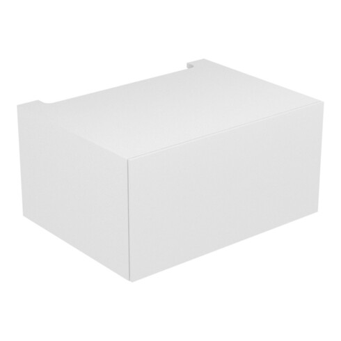 Keuco Modul-Unterbauschrank Edition 11 70x35x53,5cm, m LED, Lac s-matt, Gl. we