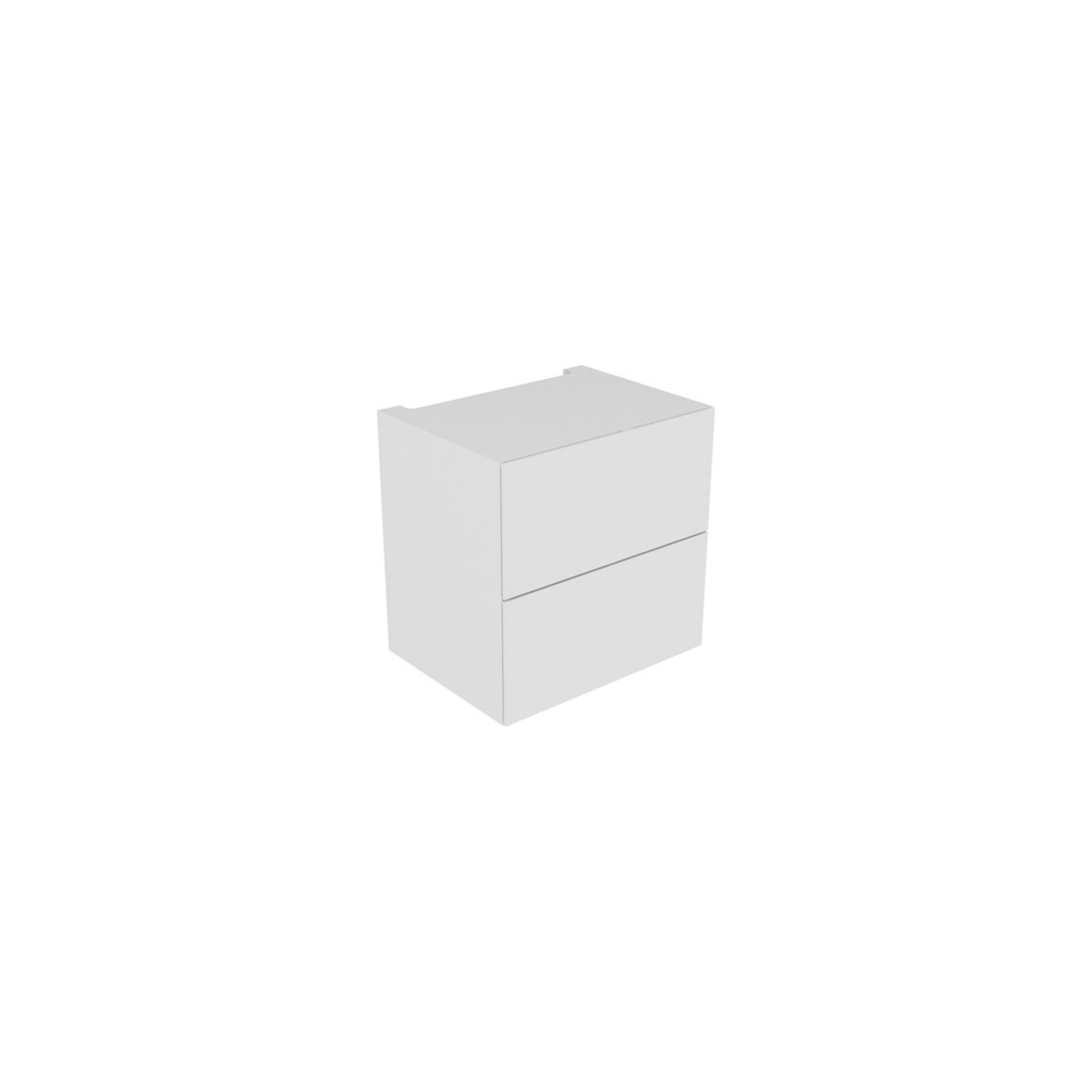 Keuco Modul-Unterbauschrank Edition 11 70x70x53,5cm, Strukturlack Trüffel