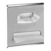 Keuco Modul Waschtisch 3 Plan Integral 326x325x143mm, TA L, verchromt / Alu lack.