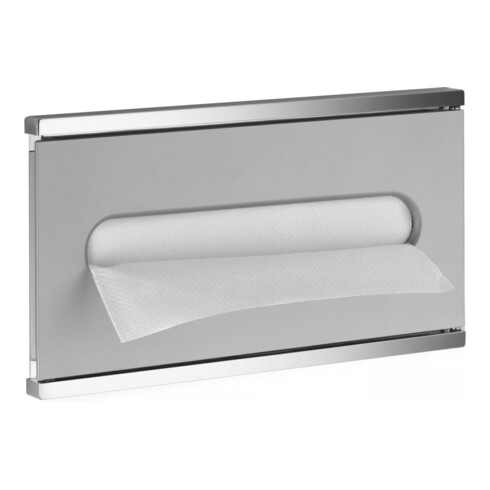 Keuco Modul Waschtisch 4 Plan Integral Papiersp., 326x185x143mm, TA re, vc/Alu