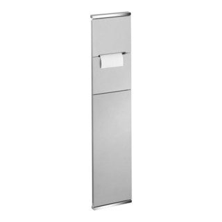 Keuco Modul WC 1 PLAN INTEGRAL 176 x 775 x 143 mm verchromt/Aluminium, links