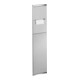 Keuco Modul WC 1 Plan Integral PRH, 176x775x143mm, TA G, VC / Alu laqué.-1