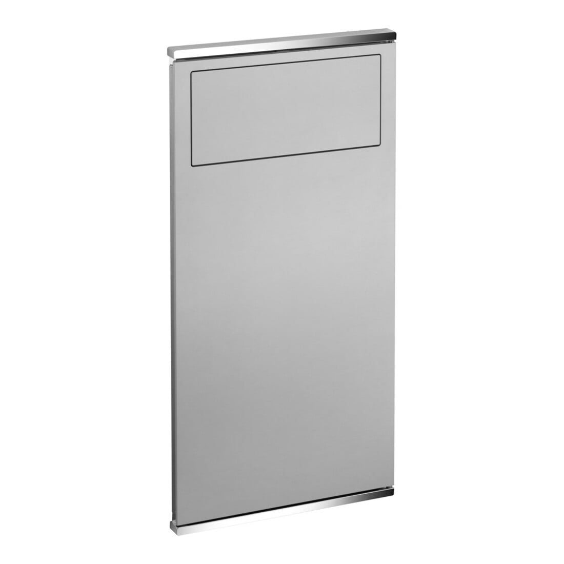 Keuco Module lavabo 1 Plan Integral, 326x625x143mm, à droite, vc / alu/fin