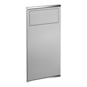 Keuco Module lavabo 1 Plan Integral Beh., 326x625x143mm, à gauche, vc / alu/fin