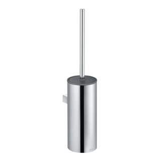Keuco Moll 12769 Brosse WC murale, chromé / anthracite