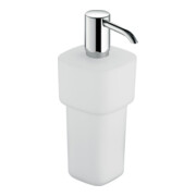 Keuco Distributeur de lotion Elegance verre opale mat, à poser