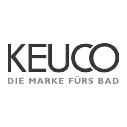Keuco Opalglas lose mattiert