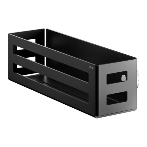 Keuco Panier à savon 320x93x90mm, montage mural, gris noir