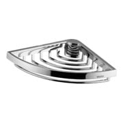 Keuco Panier à savon d’angle incliné 139 mm, H 28 mm, fil métallique, vc