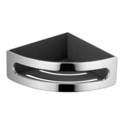 Keuco Panier d'angle de douche Elegance 2 pièces, chromé/anthracite