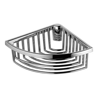 Keuco Panier d’angle pour éponge vc, décalé 183 mm, H 72 mm, fil métallique