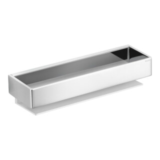 Keuco Panier de douche avec fixation, amovible, alu anodisé argent / chromé