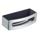 Keuco Panier de douche Elegance 2 pièces, chromé / anthracite-1