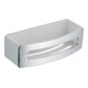 Keuco Panier de douche Elegance 2 pièces, chromé / blanc-1