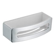 Keuco Panier de douche Elegance 2 pièces, chromé / blanc