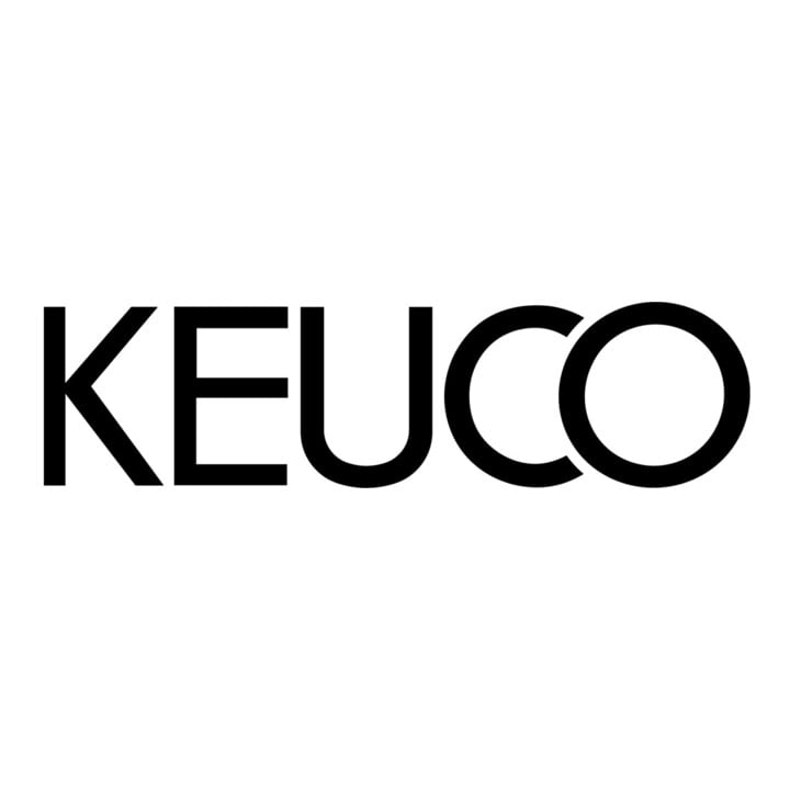 Keuco Panier de douche Plan 2 pcs, avec fixation variable, chrome/noir