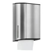 Keuco Papiertuchspender Plan Aluminium silber-eloxiert / schwarz-1