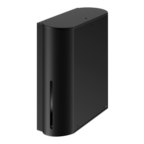 Keuco Papiertuchspender Plan schwarz matt / schwarz