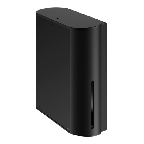 Keuco Papiertuchspender Plan schwarz matt / schwarz