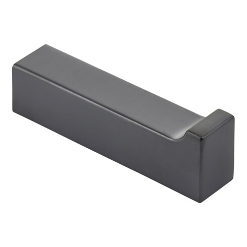 Keuco Patère de peignoir Edition 11 67 mm, chrome noir brossé