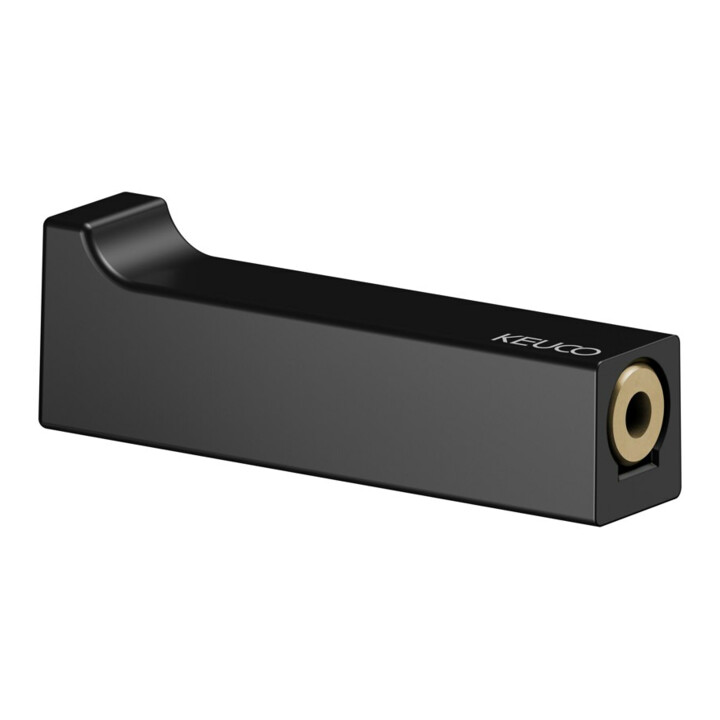 Keuco Patère de peignoir Edition 11 67mm, noir mat